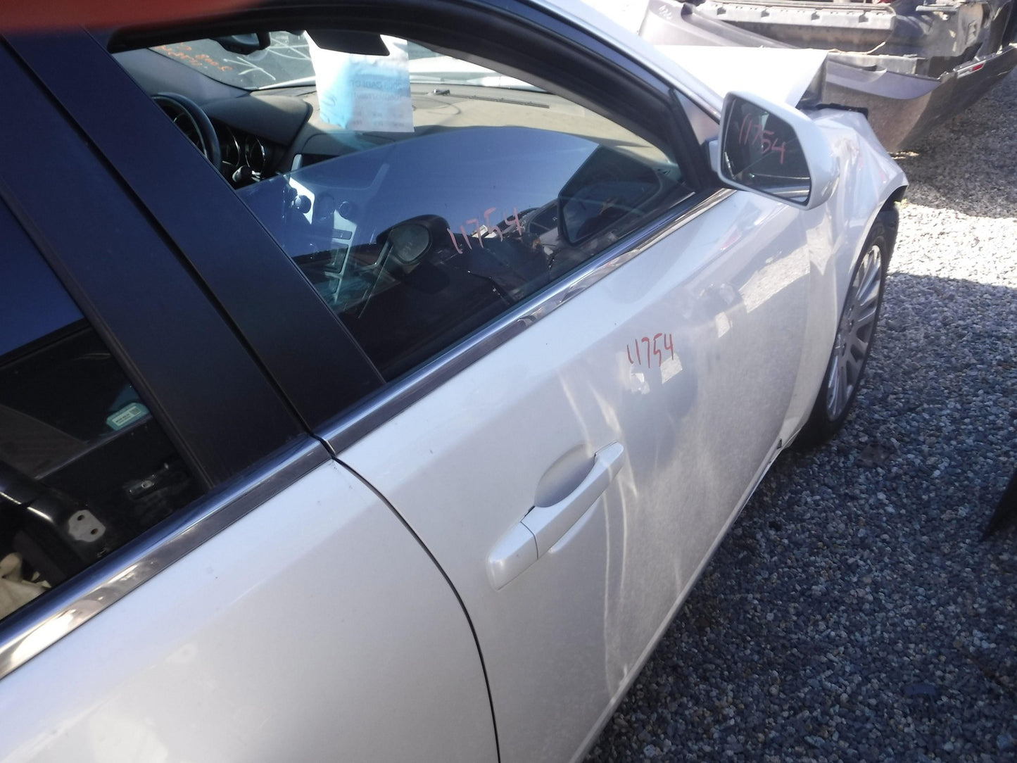 Right Passenger Side Door Mirror For 2008-2013 CADILLAC CTS10