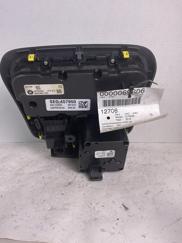 Heater A/c Control CHRYSLER 200 16 171