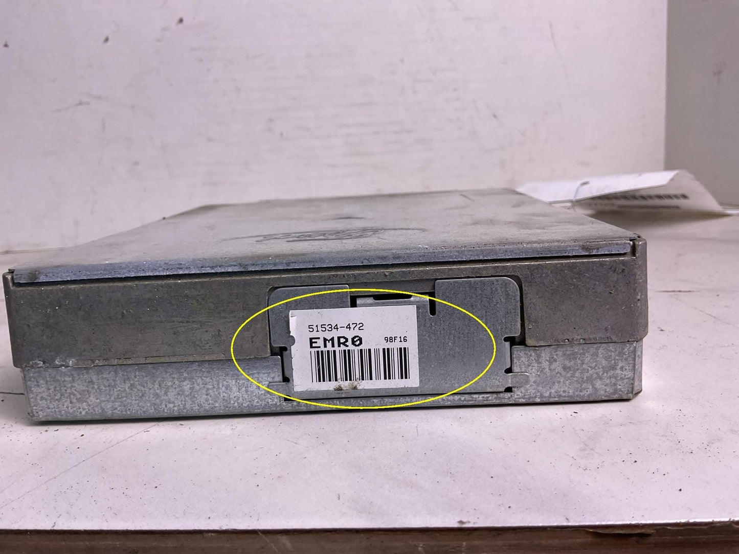 Engine/motor Brain Box FORD RANGER 988