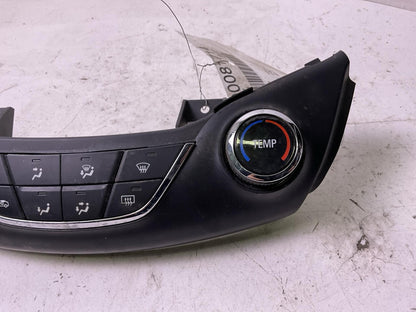 Heater A/c Control CHEVY CRUZE 16 17 182