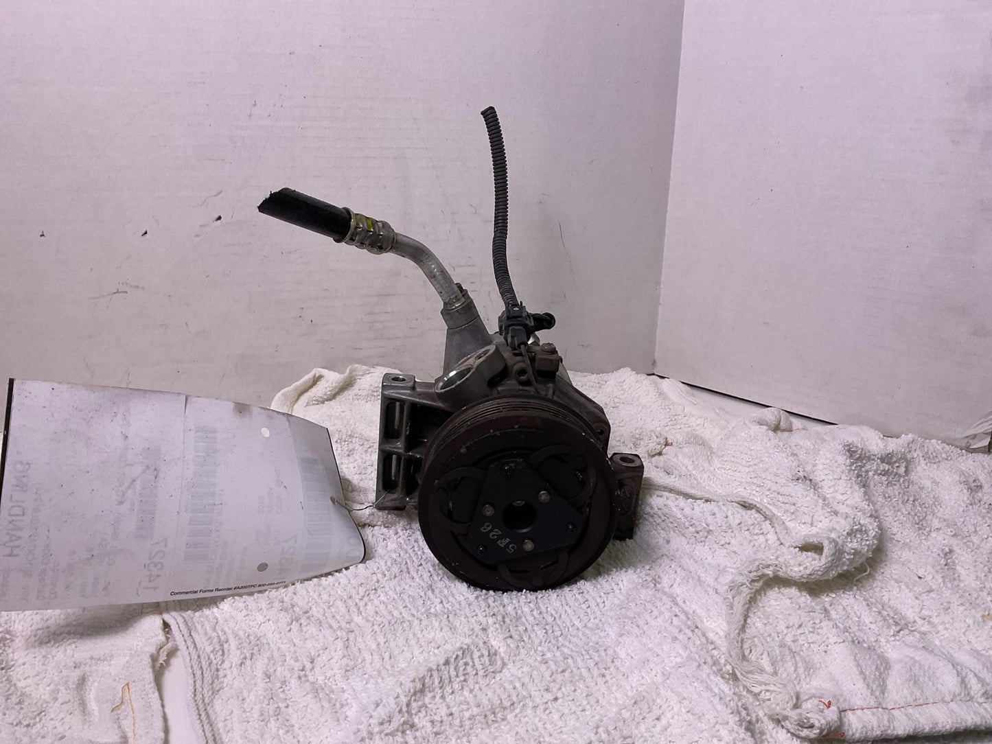 A/c Air Compressor NISSAN VERSA 15 16 17 18 192