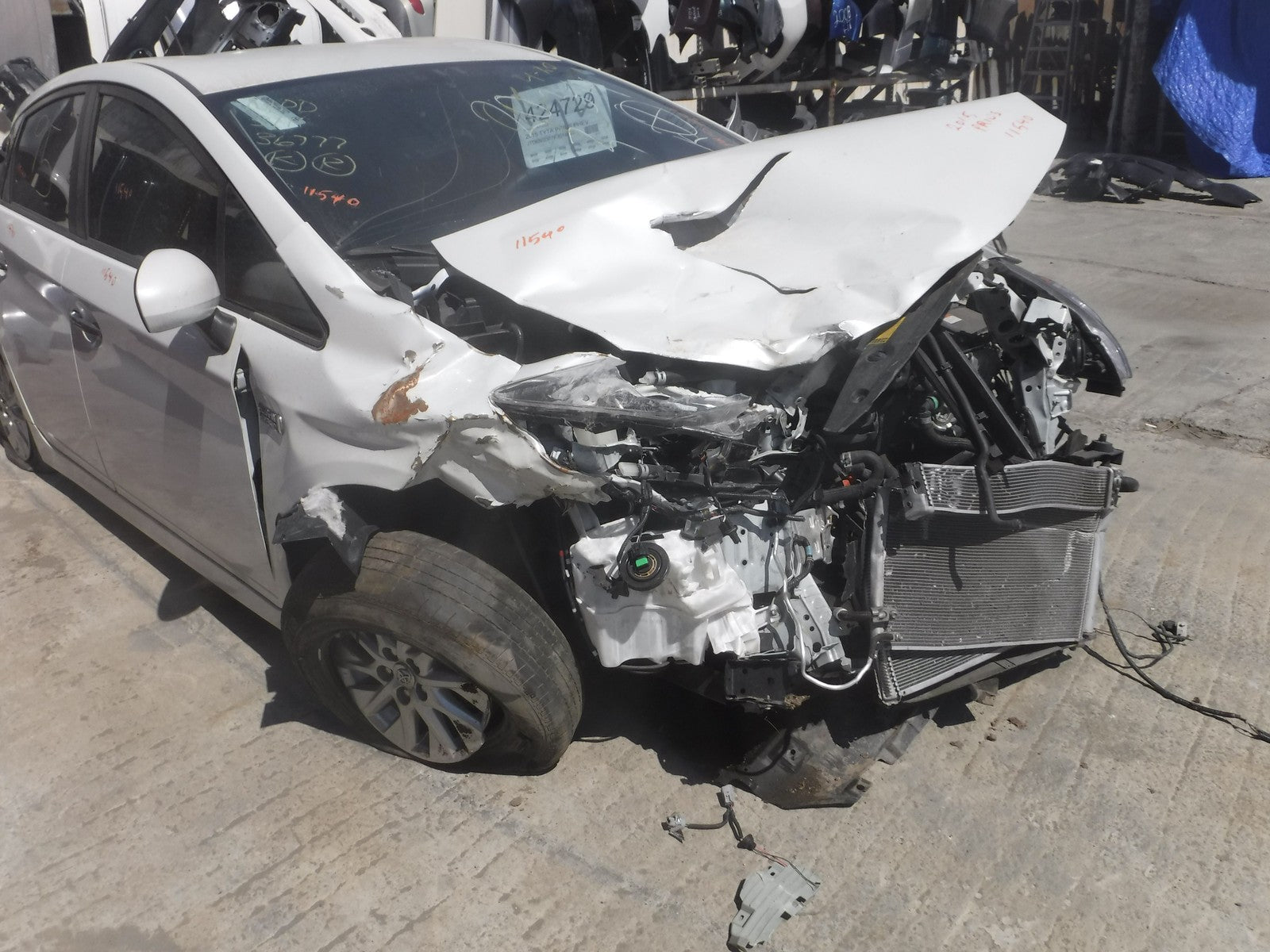 Floor Shifter TOYOTA PRIUS 158