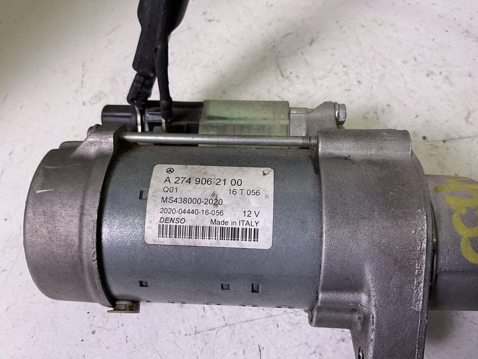 Starter Motor MERCEDES C-CLASS 15 16 17 185