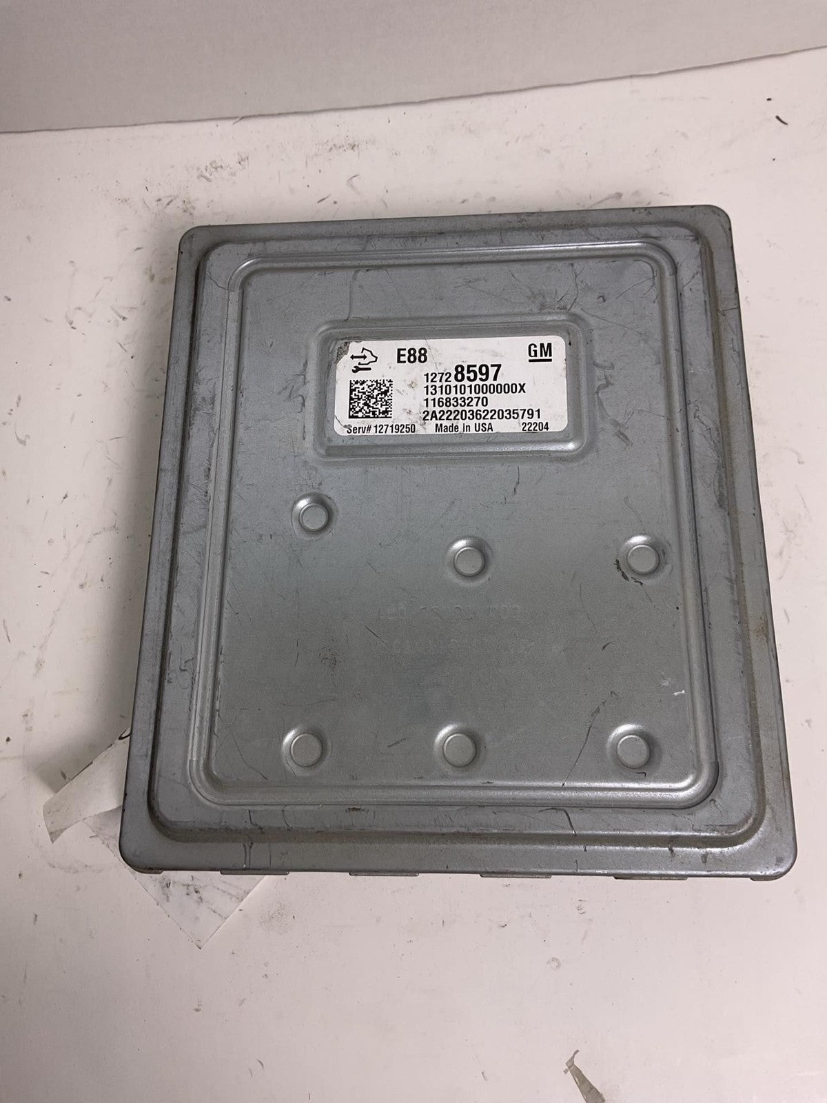 Engine/motor Brain Box CHEVY TRAX 21 22 241