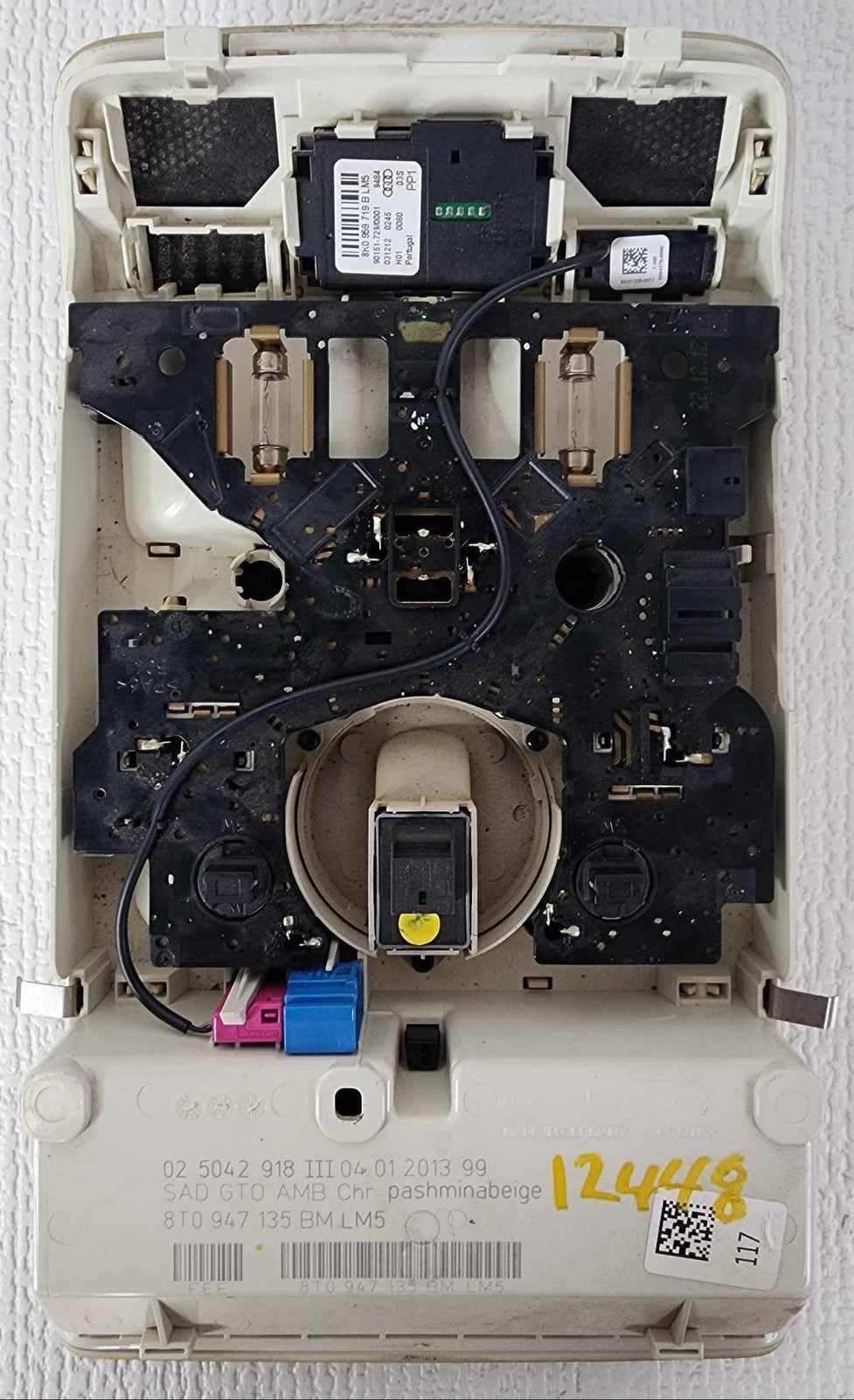 Overhead Console AUDI A5 08 09 10 11 12 13 14 15 16 174