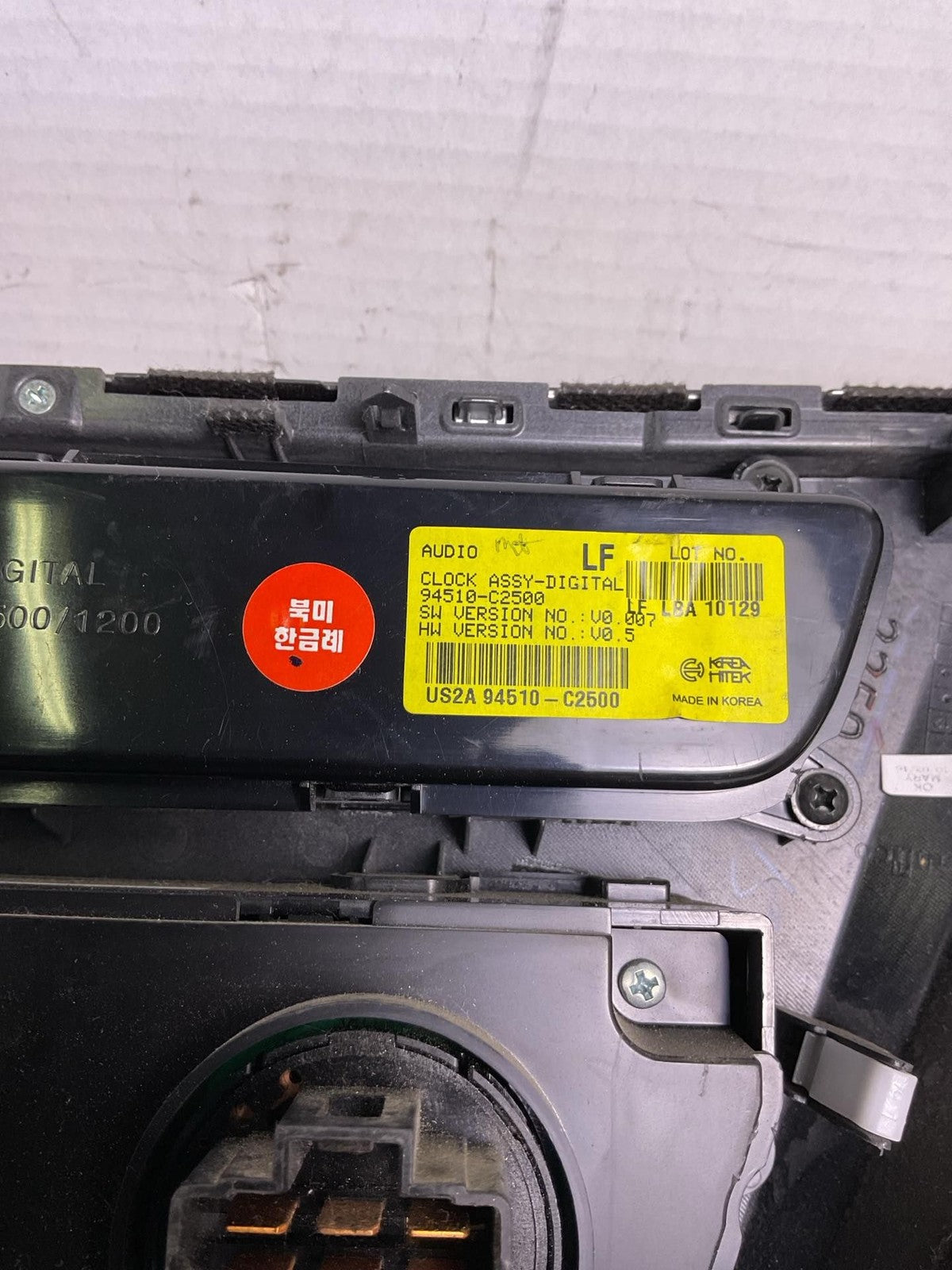 Heater A/c Control HYUNDAI SONATA 15 16 176