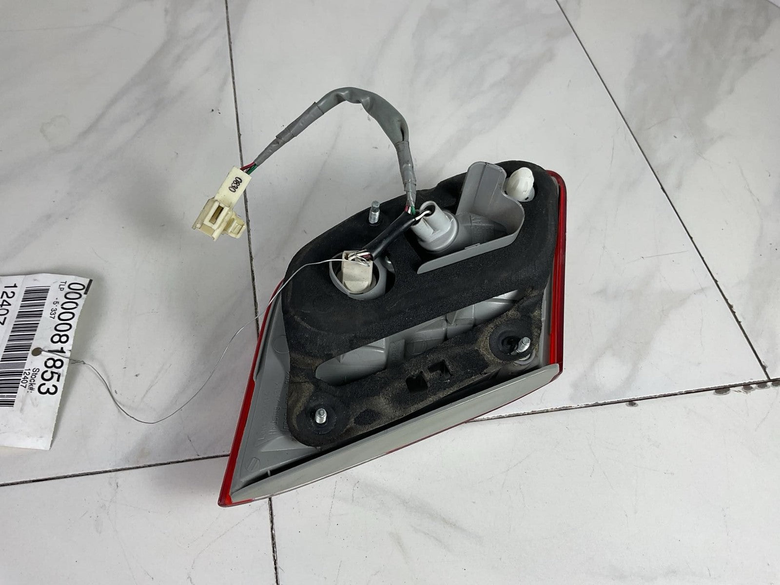 Tail Light Assembly TOYOTA CAMRY Right 07 08 094