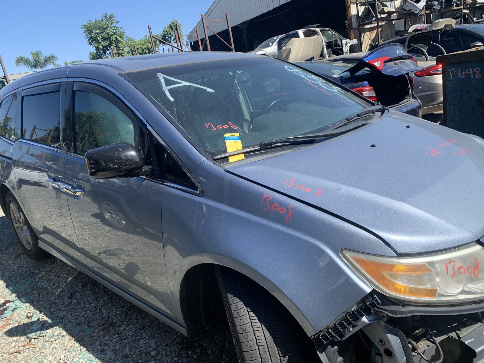 Speedometer HONDA ODYSSEY 11 12 133