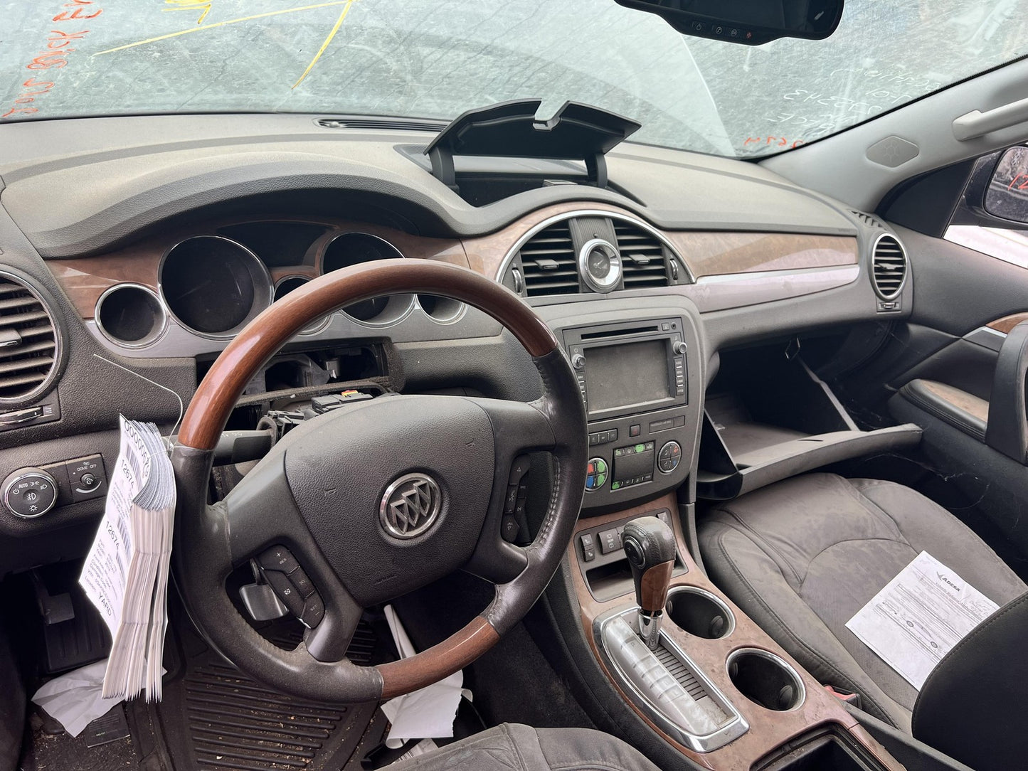 Left Driver Side Door Mirror For 2008-2017 BUICK ENCLAVE2