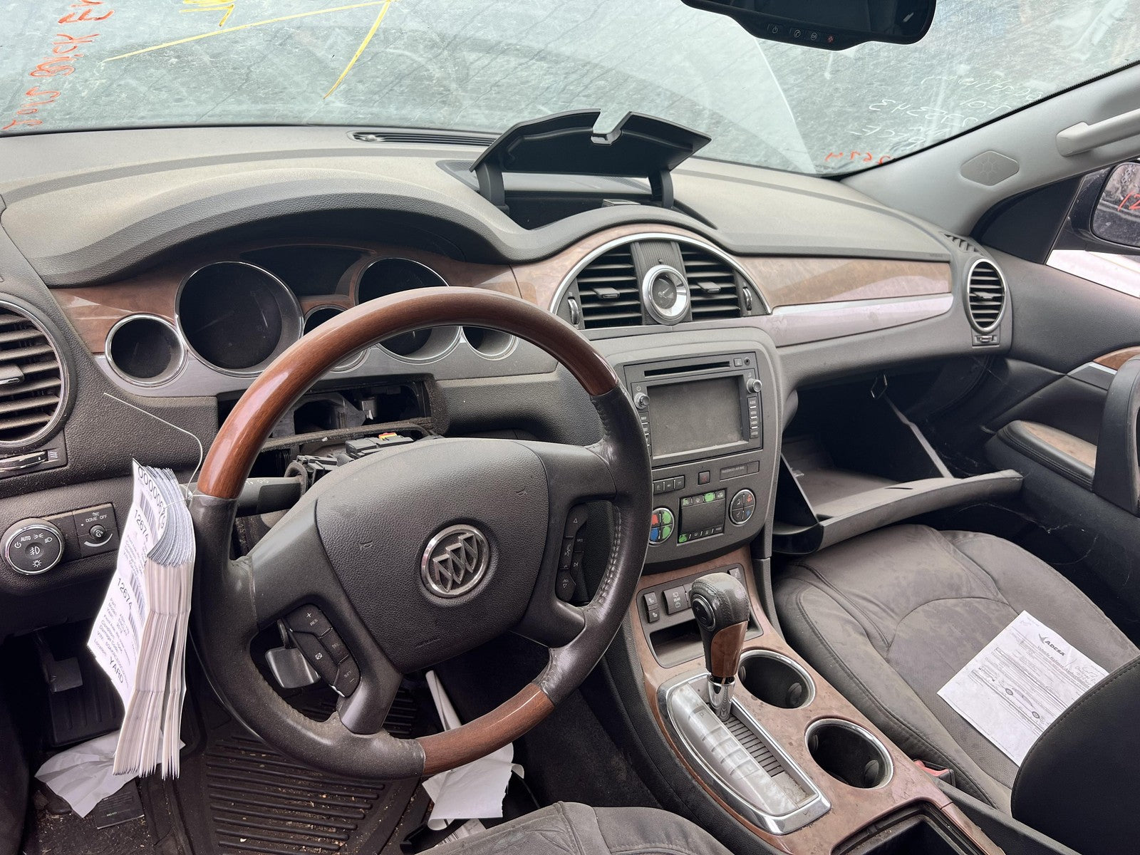 Left Driver Side Door Mirror For 2008-2017 BUICK ENCLAVE2