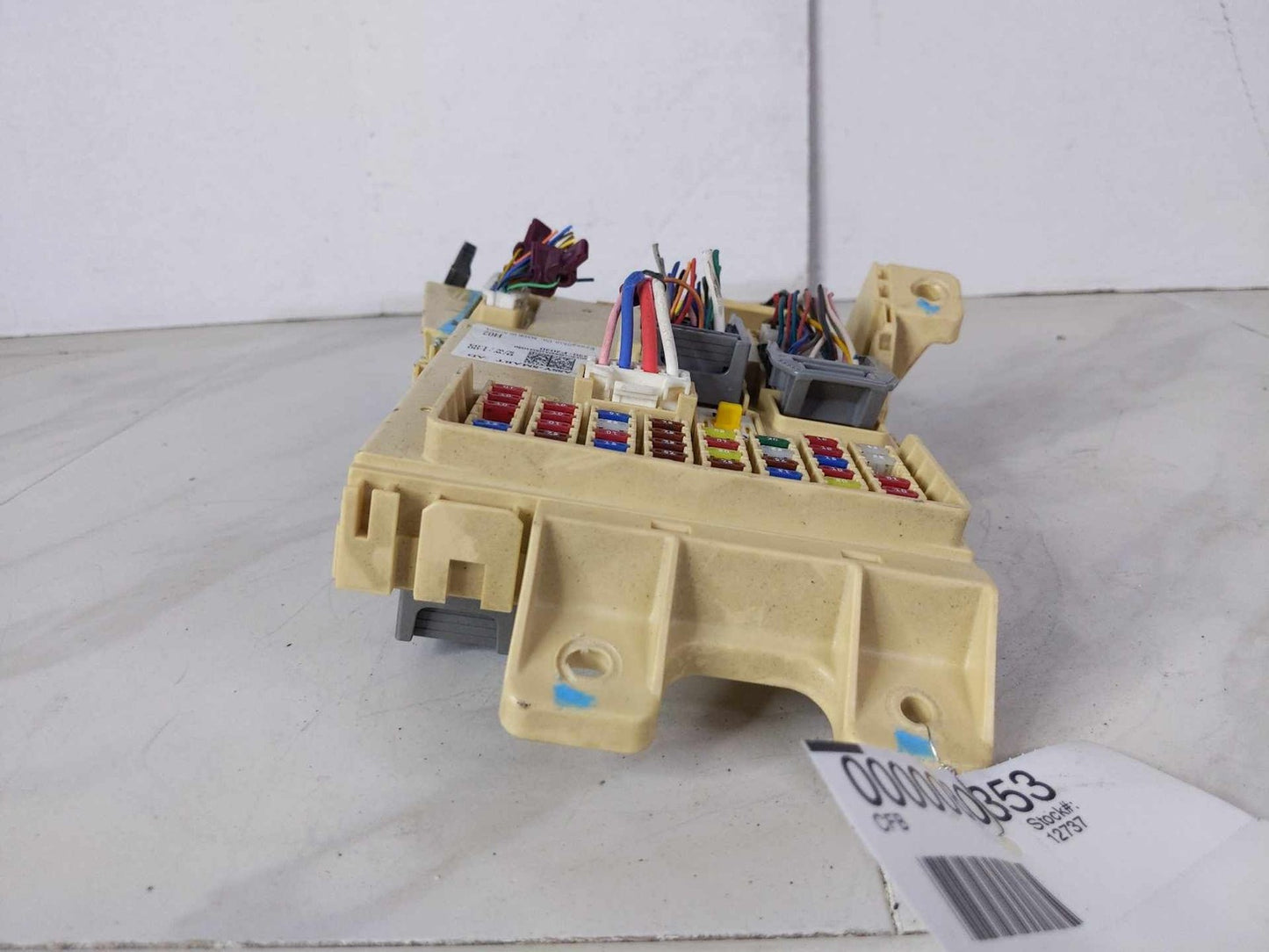 Cabin Fuse Box HYUNDAI ELANTRA 175