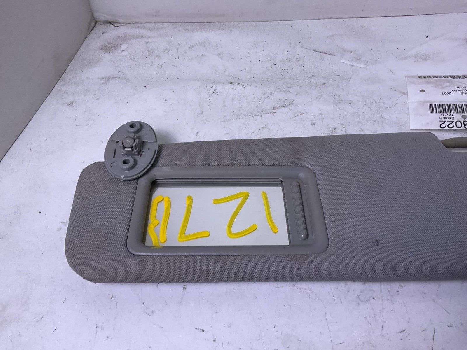 Sun Visor TOYOTA CAMRY Left 12 13 14 15 16 171