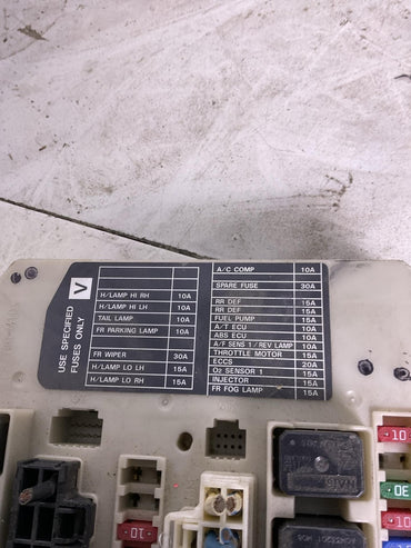 Engine Fuse Box NISSAN SENTRA 07 08 09 10 11 121