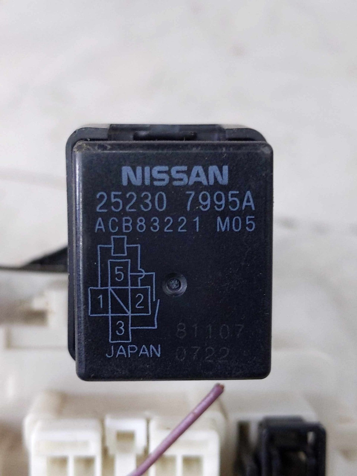 Cabin Fuse Box NISSAN ALTIMA 1911