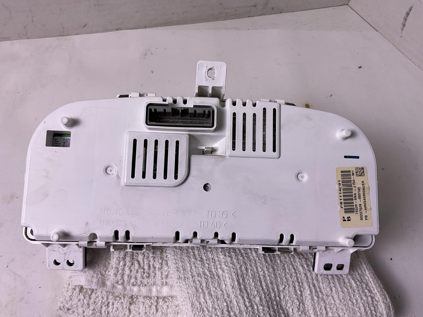 Speedometer HONDA CIVIC 06 07 08 09 10 113