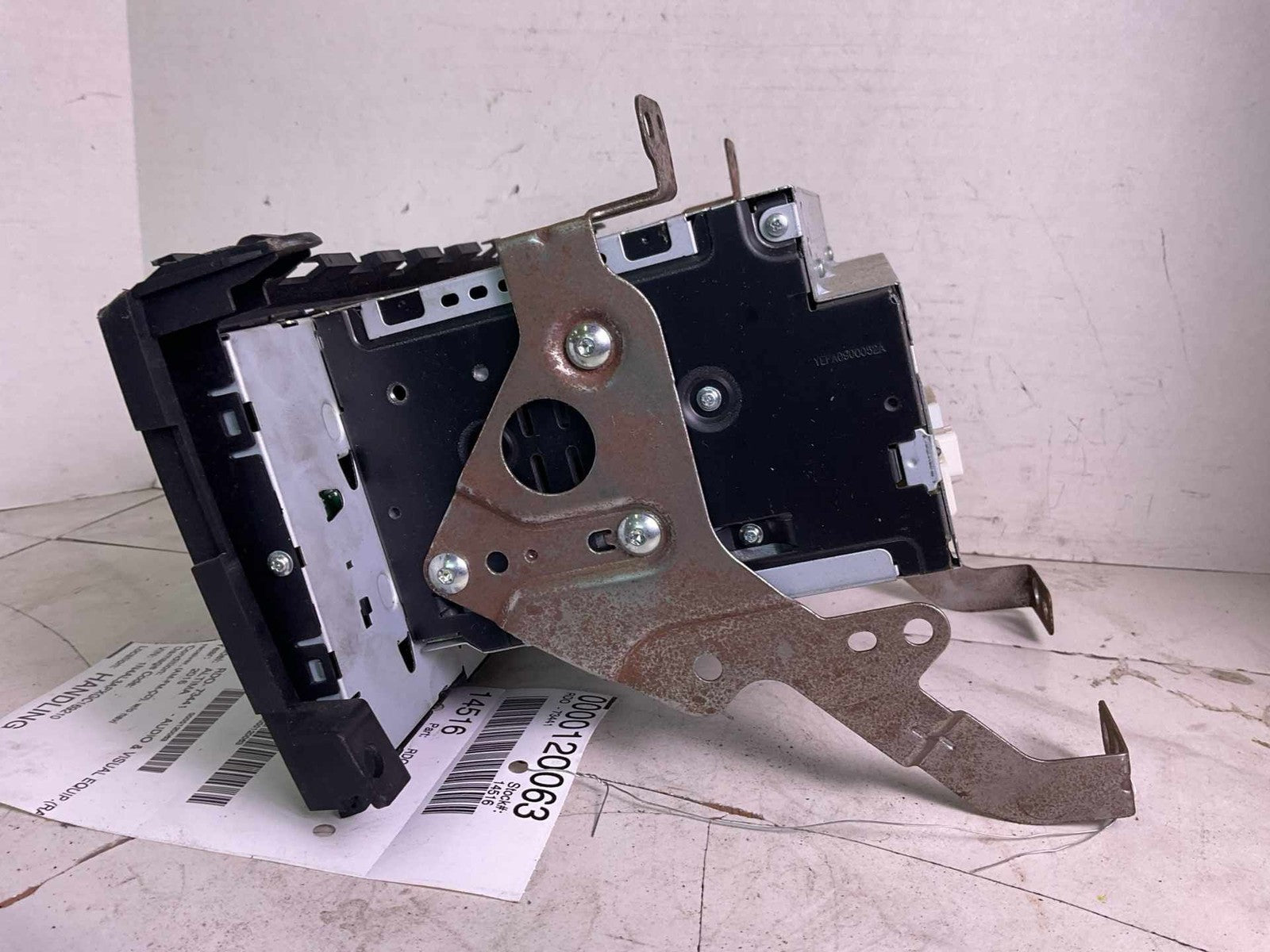 Audio & Visual Equip.(radio) NISSAN ALTIMA 164