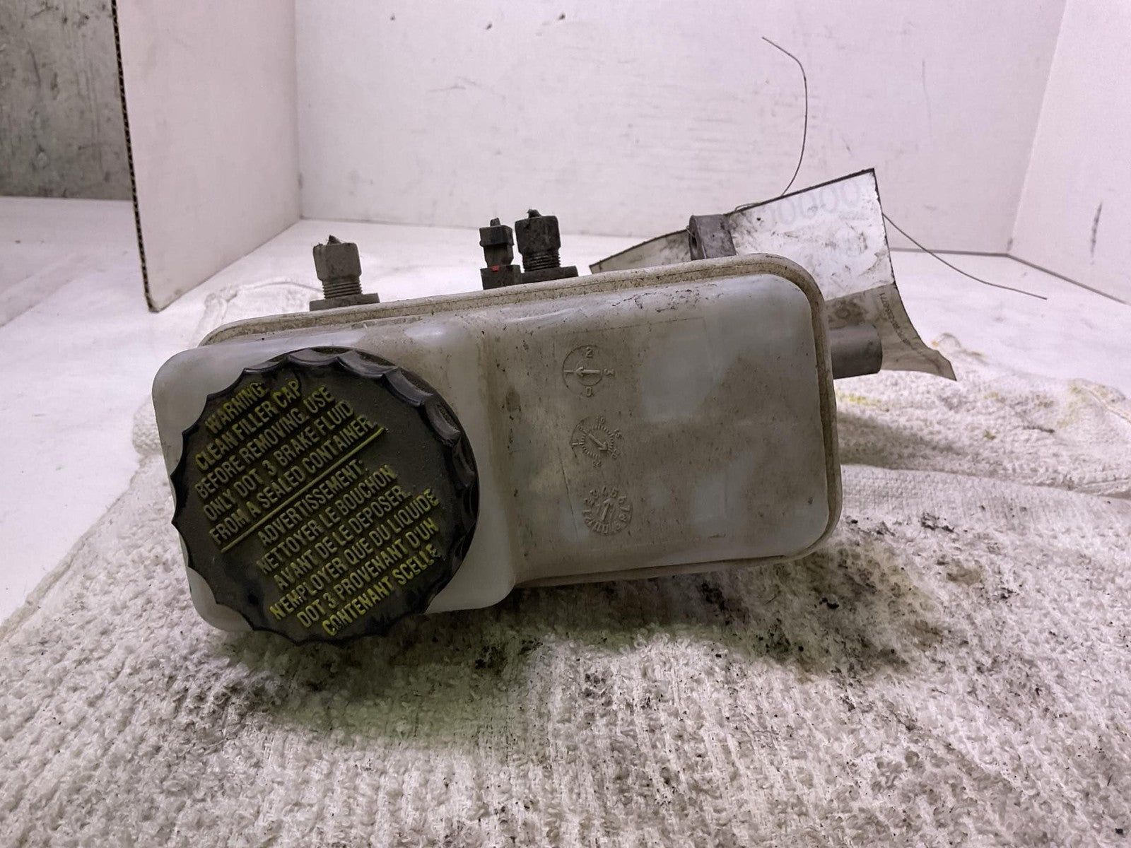 Master Cylinder NISSAN PATHFINDER 10 11 122