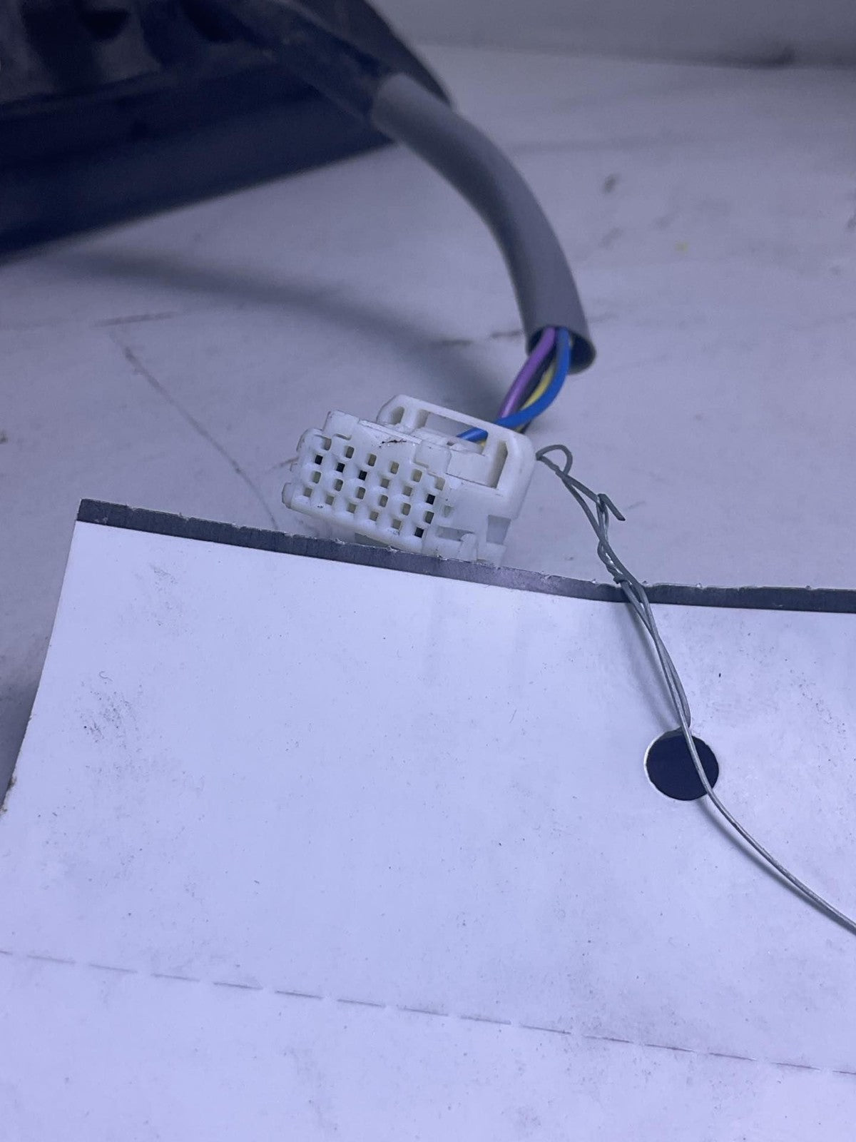 Door Mirror INFINITI G37 Left 10 11 12 131