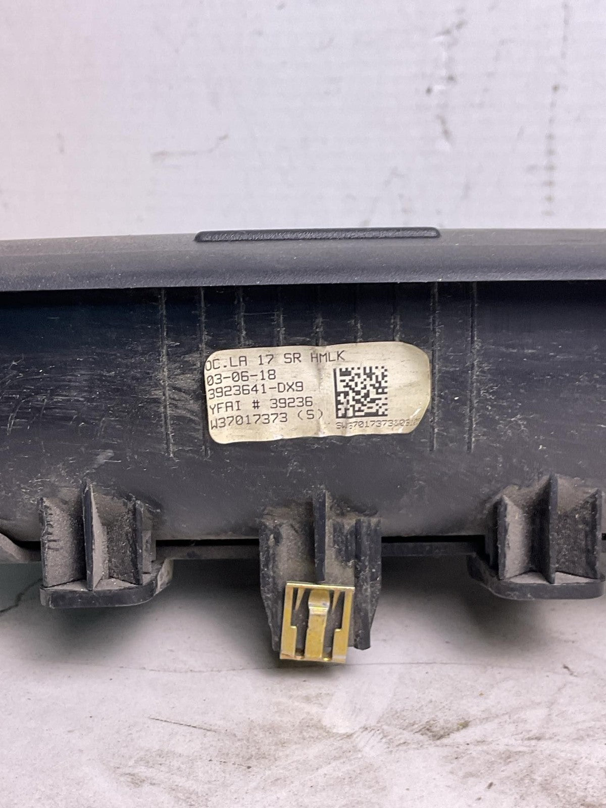 Overhead Console DODGE CHALLENGER 18 19 20 21 22 231