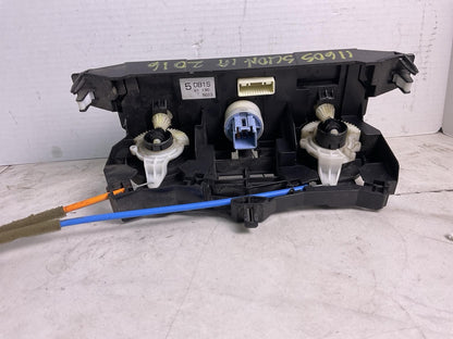 Heater A/c Control SCION IA 163