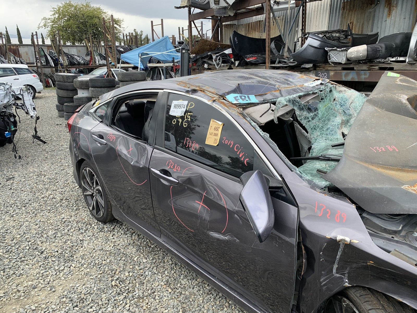 Car Stereo Radio Equipment Audio & Visual For 2016 2017 Honda Civic13