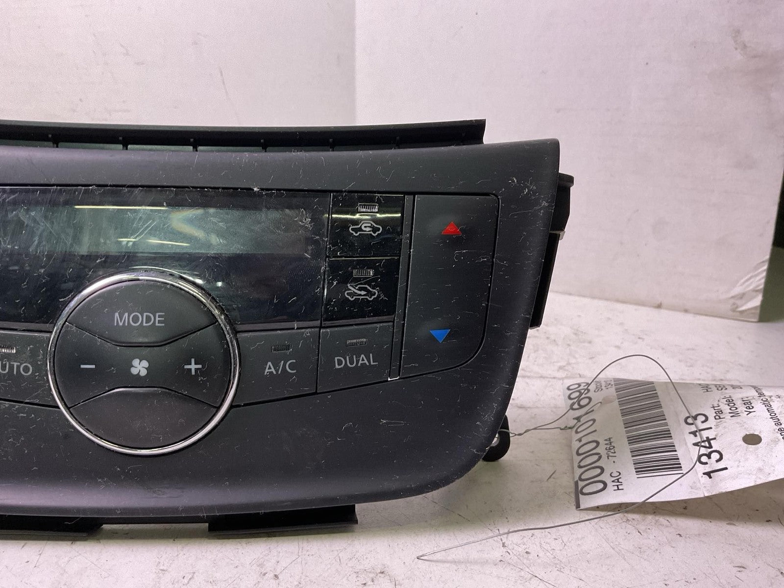 Heater A/c Control NISSAN SENTRA 15 16 17 18 192
