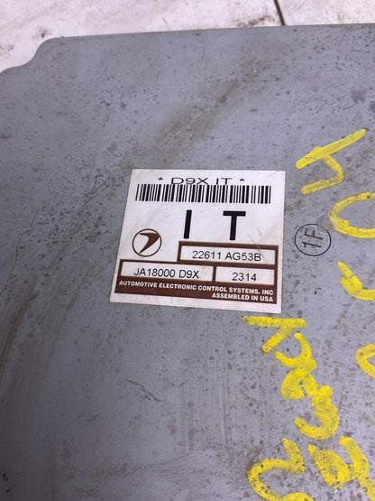 Engine/motor Brain Box SUBARU LEGACY 021