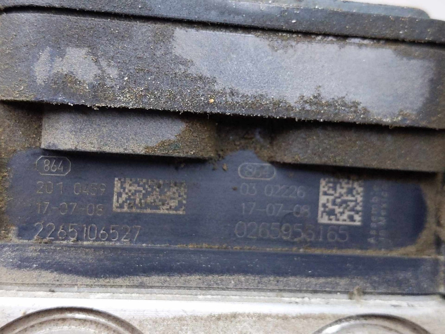 Anti-lock Brake Parts NISSAN ALTIMA 177