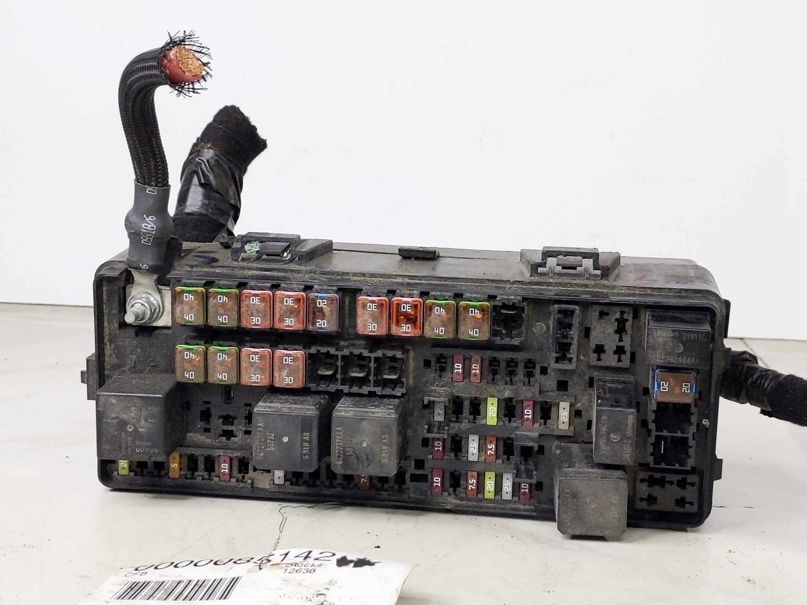 Cabin Fuse Box MASERATI GHIBLI 171