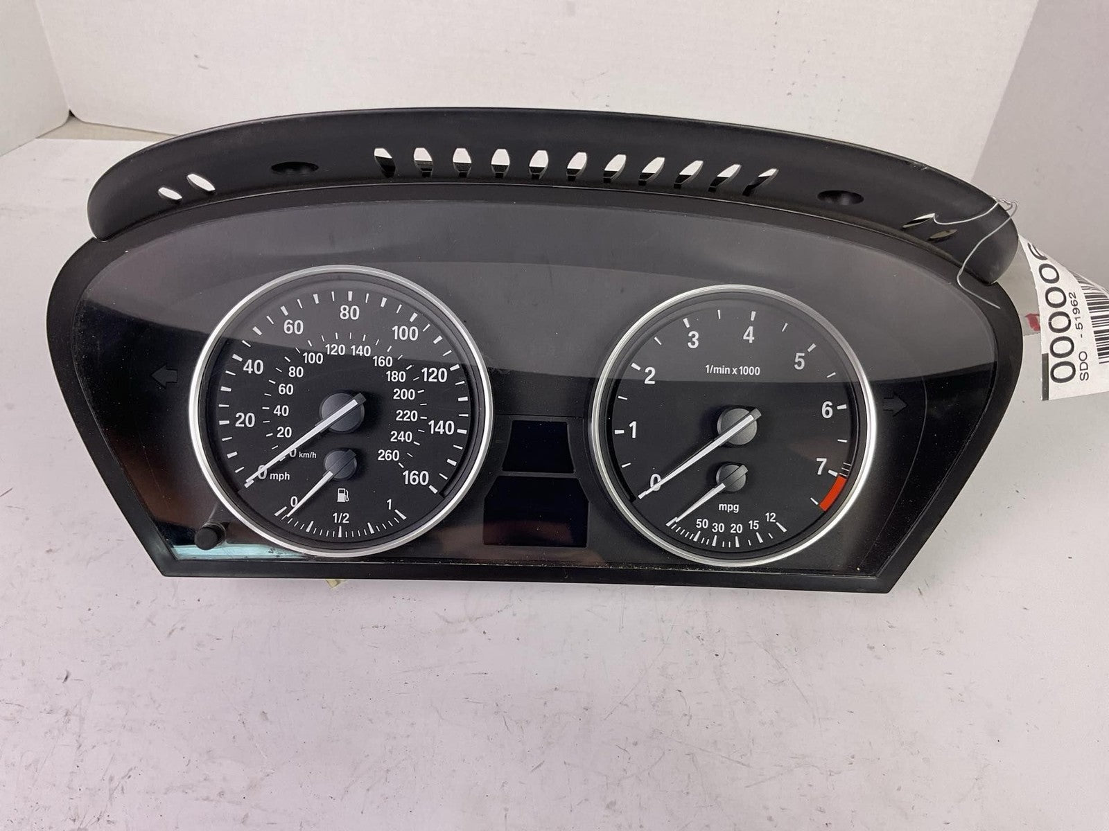 Speedometer BMW 535I 08 09 100