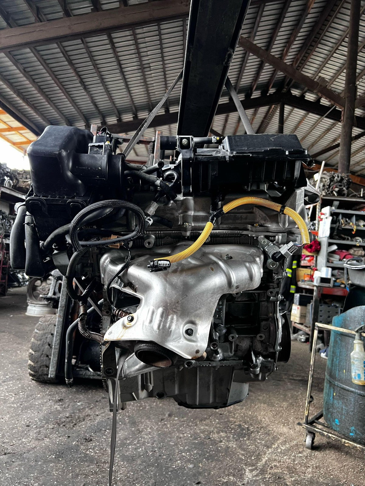 2016 Nissan Versa Engine 1.6L Motor Assembly S Plus Sedan OEM Tested1