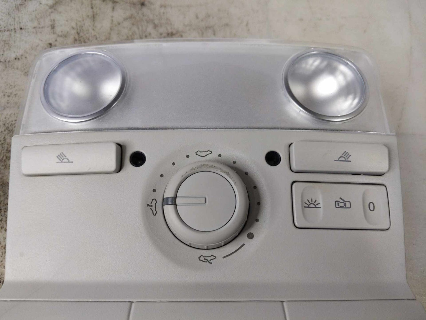 Overhead Console GOLF EXCEPT GTI 10 11 12 13 142