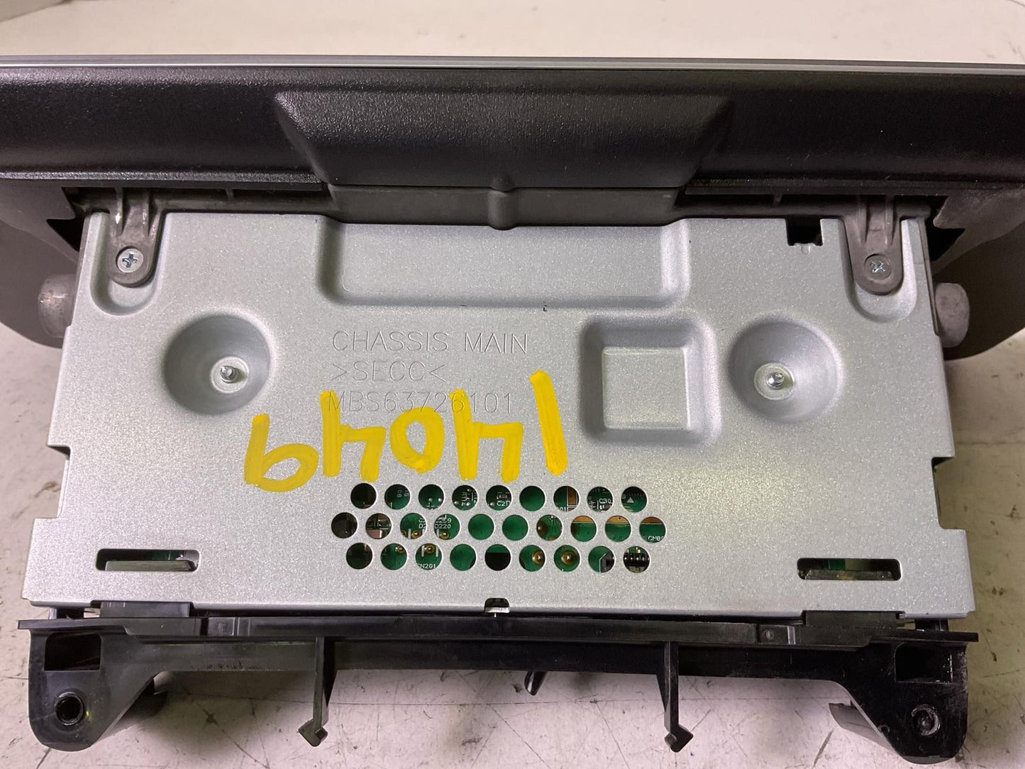 Info-gps-tv Screen MERCEDES C-CLASS 19 203