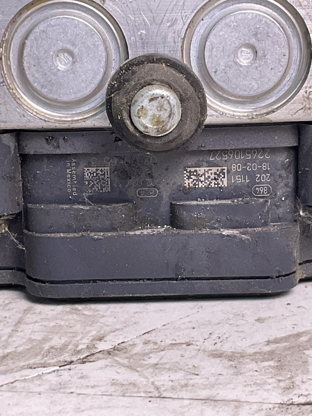 Anti-lock Brake Parts CHEVY MALIBU 184