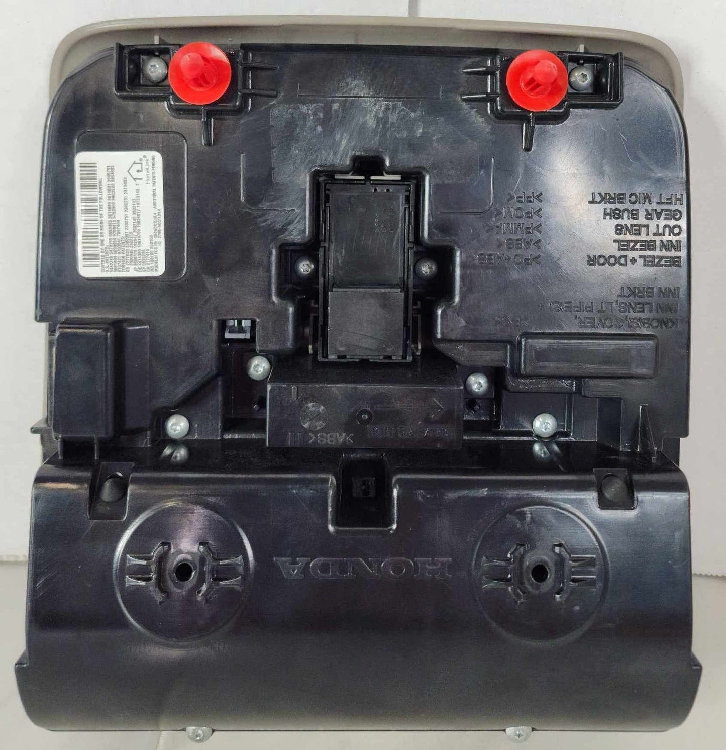 Overhead Console ACURA TL 09 10 11 12 13 143