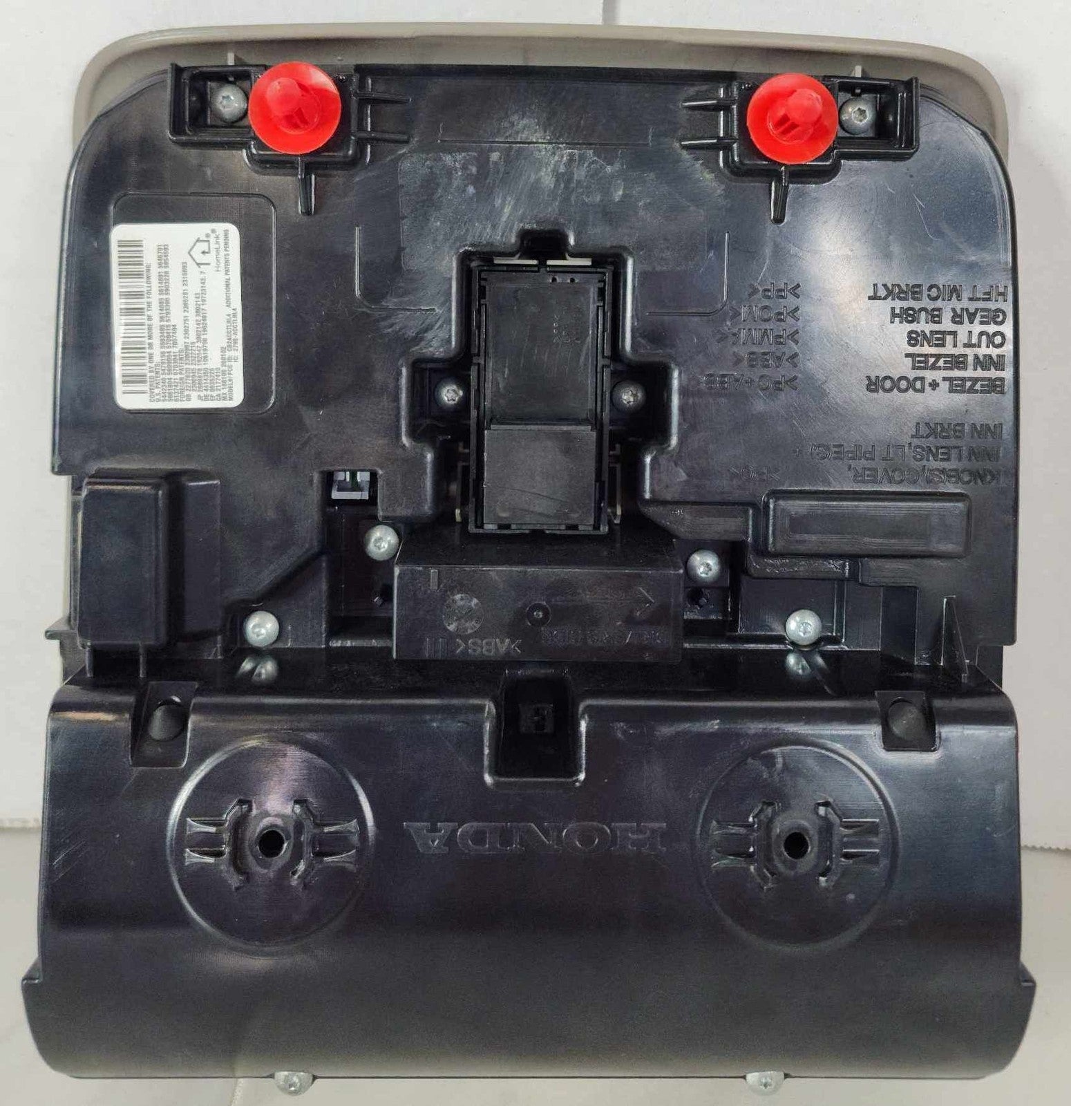 Overhead Console ACURA TL 09 10 11 12 13 143