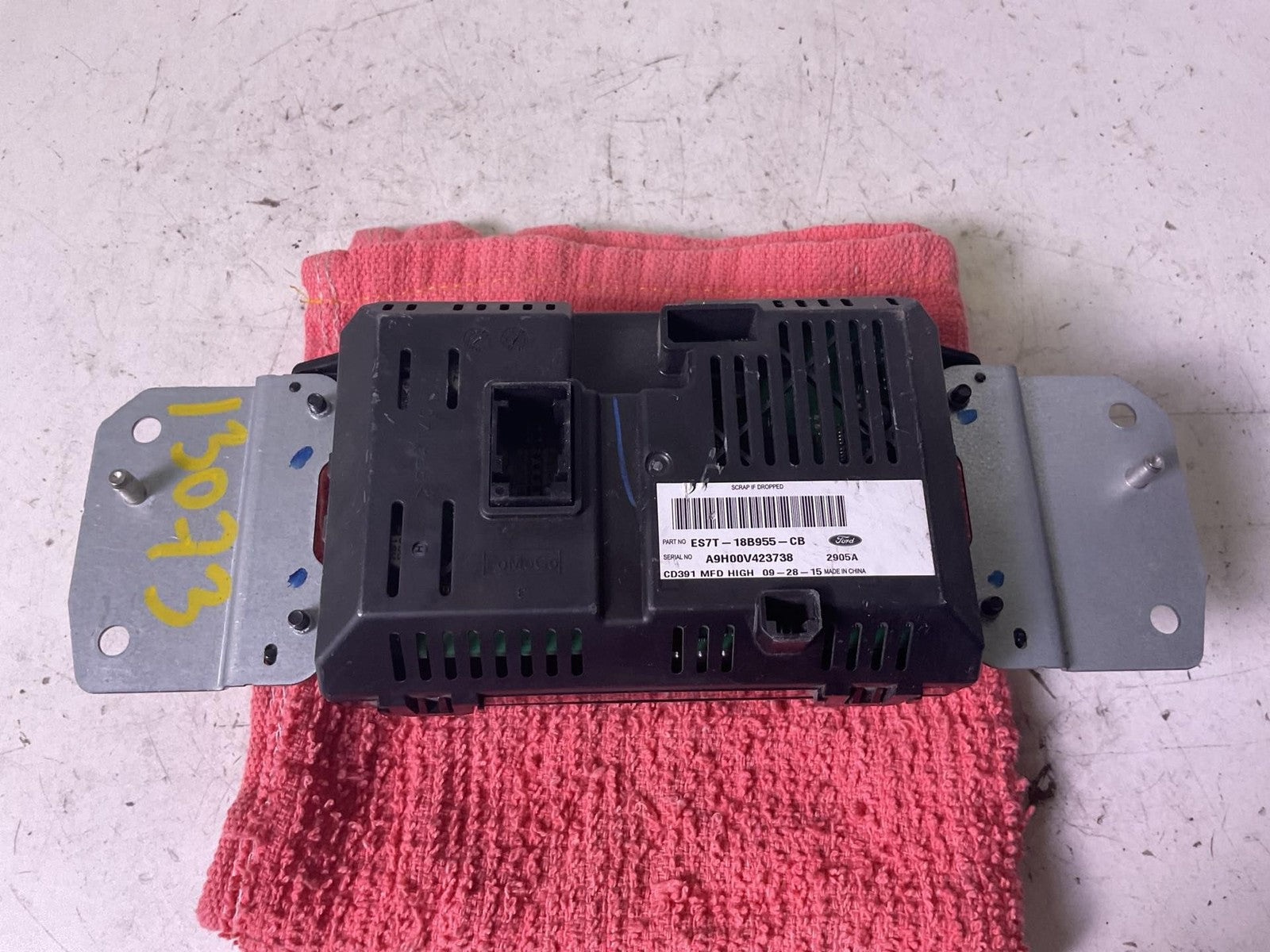 Info-gps-tv Screen TOYOTA COROLLA 162