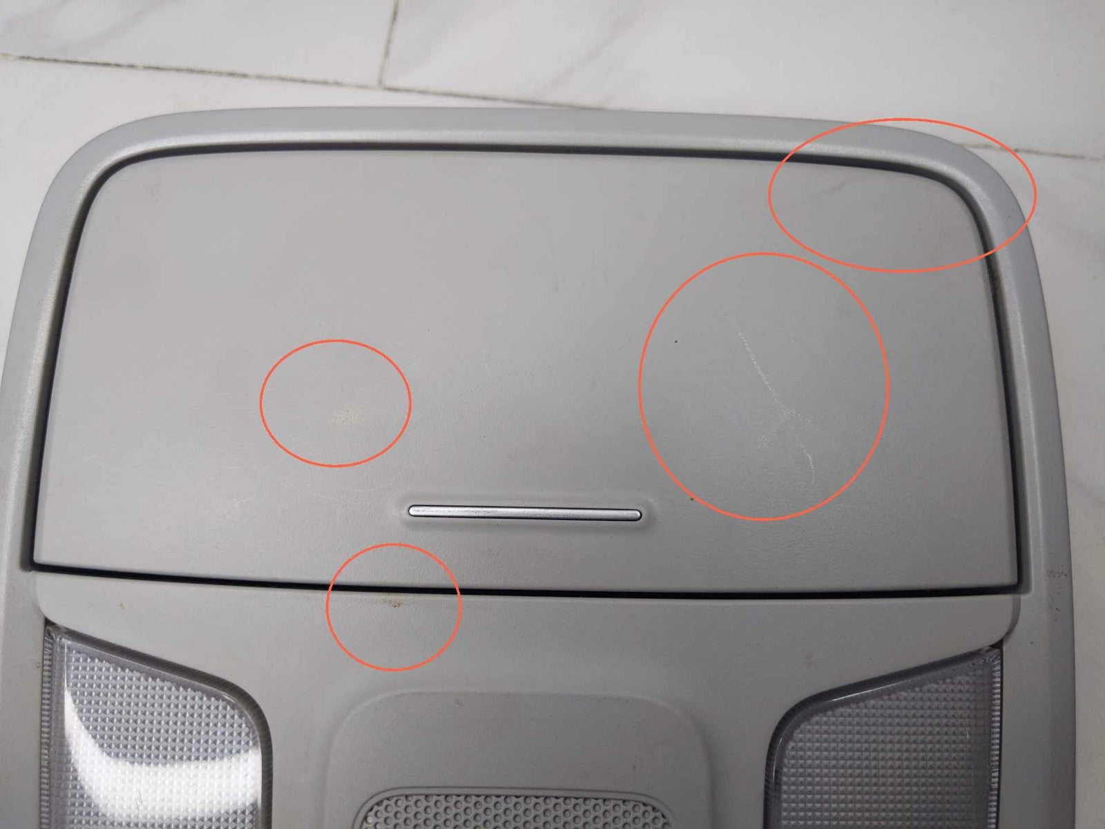 Overhead Console KIA OPTIMA 16 17 18 19 208