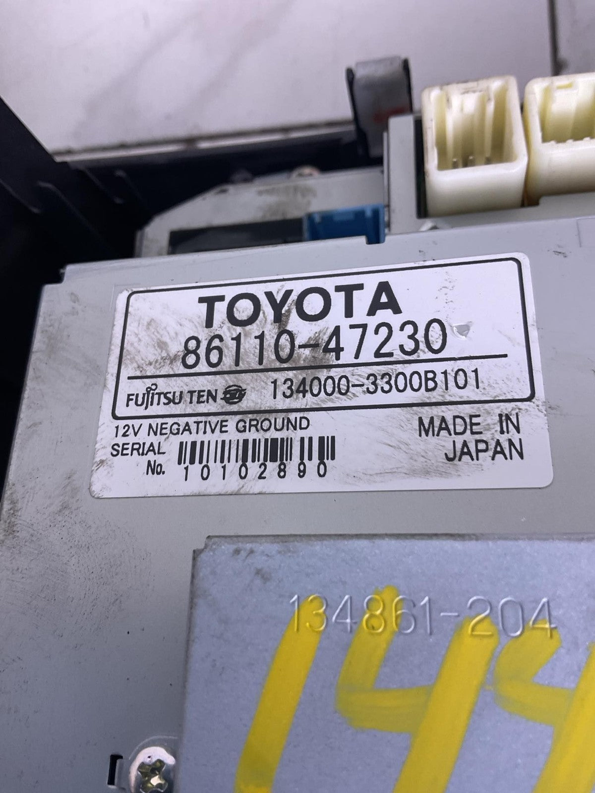 Info-gps-tv Screen TOYOTA PRIUS 04 05 06 07 08 093