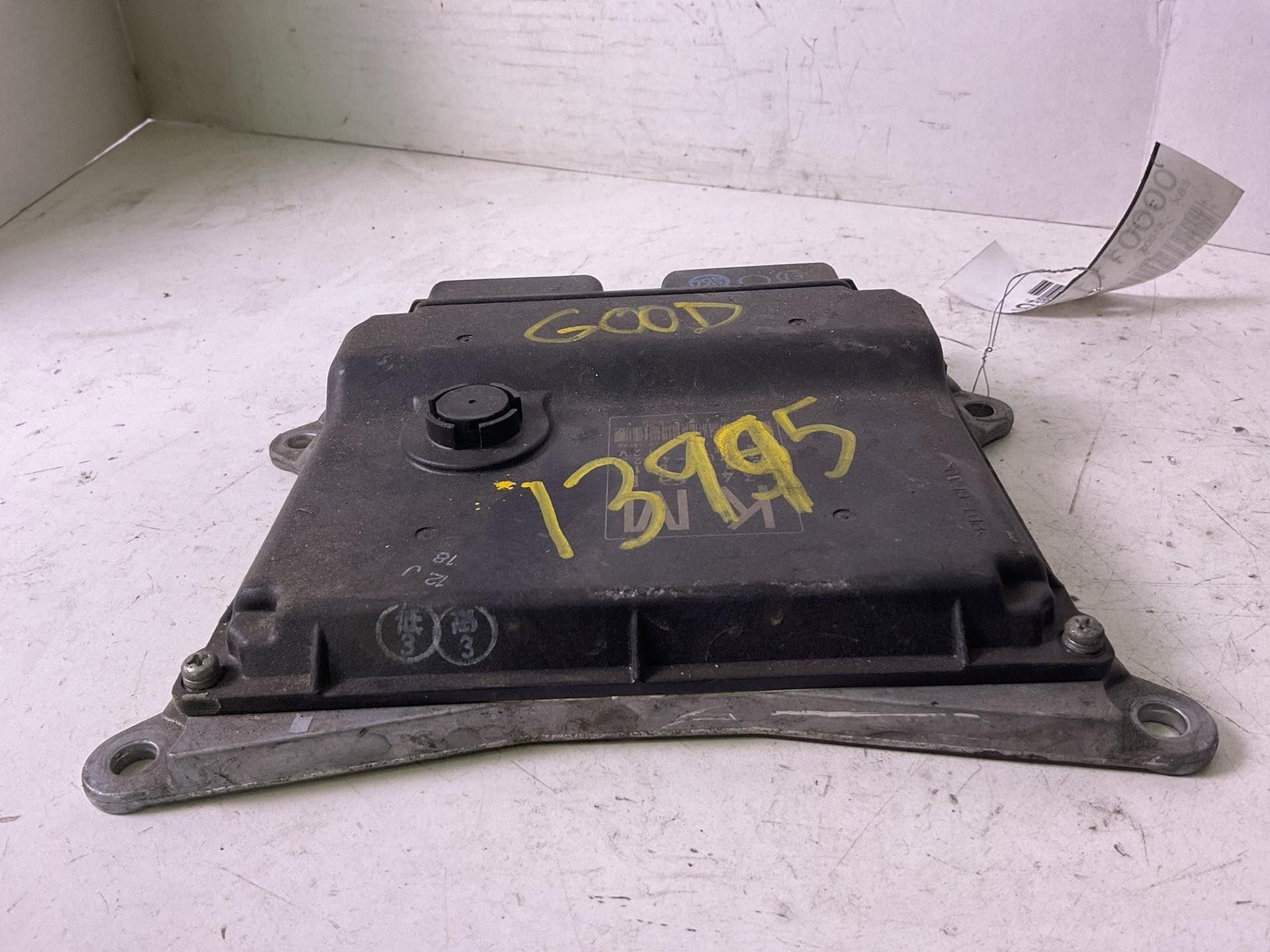 Engine/motor Brain Box MAZDA 3 07 08 092