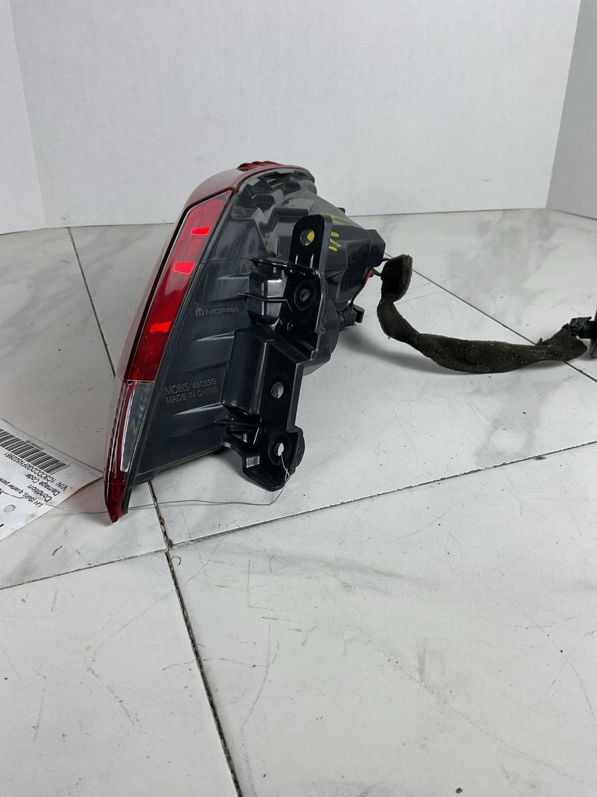 Tail Light Assembly CHRYSLER 200 Left 15 163