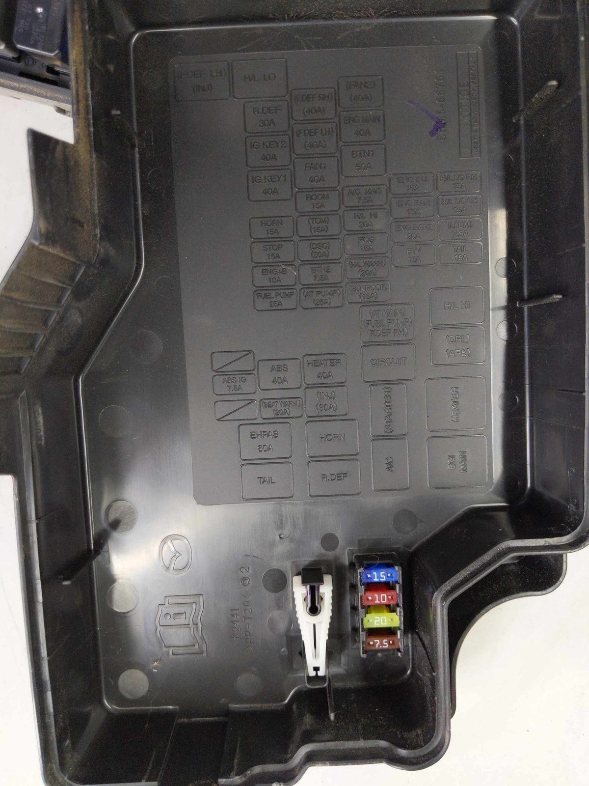 Chassis Brain Box MAZDA 3 10 118