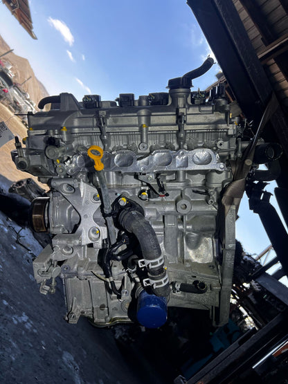 2015 Nissan Versa S 1.6L Engine HR16DE OEM VIN C Fits 12-19 Versa Note2