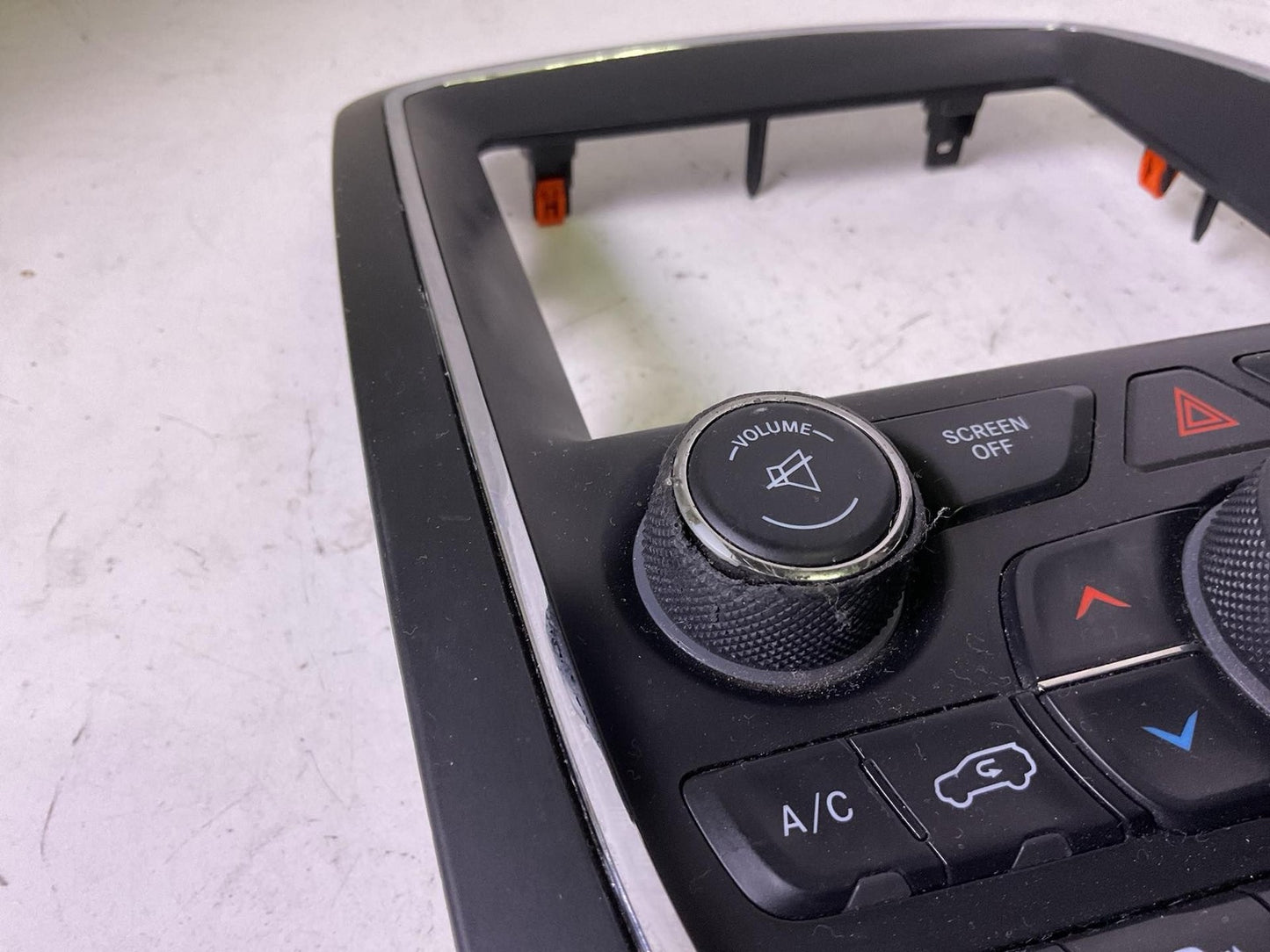 Heater A/c Control DODGE DURANGO 16 174