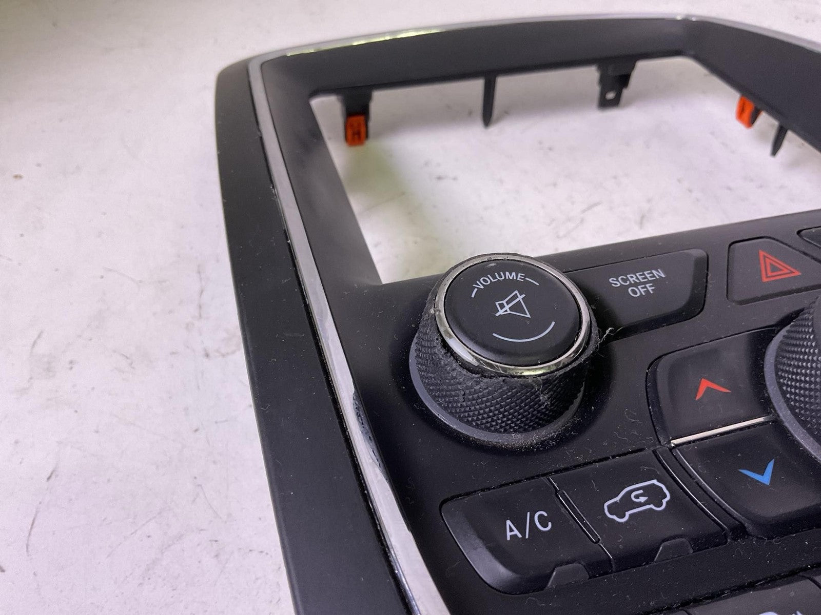 Heater A/c Control DODGE DURANGO 16 174