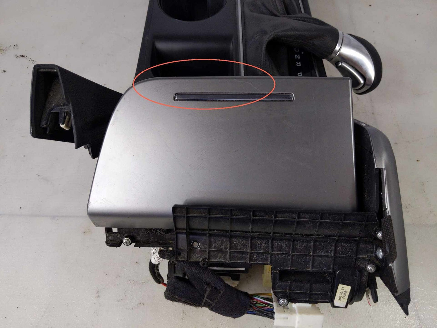 Front Console HYUNDAI SONATA 15 16 172