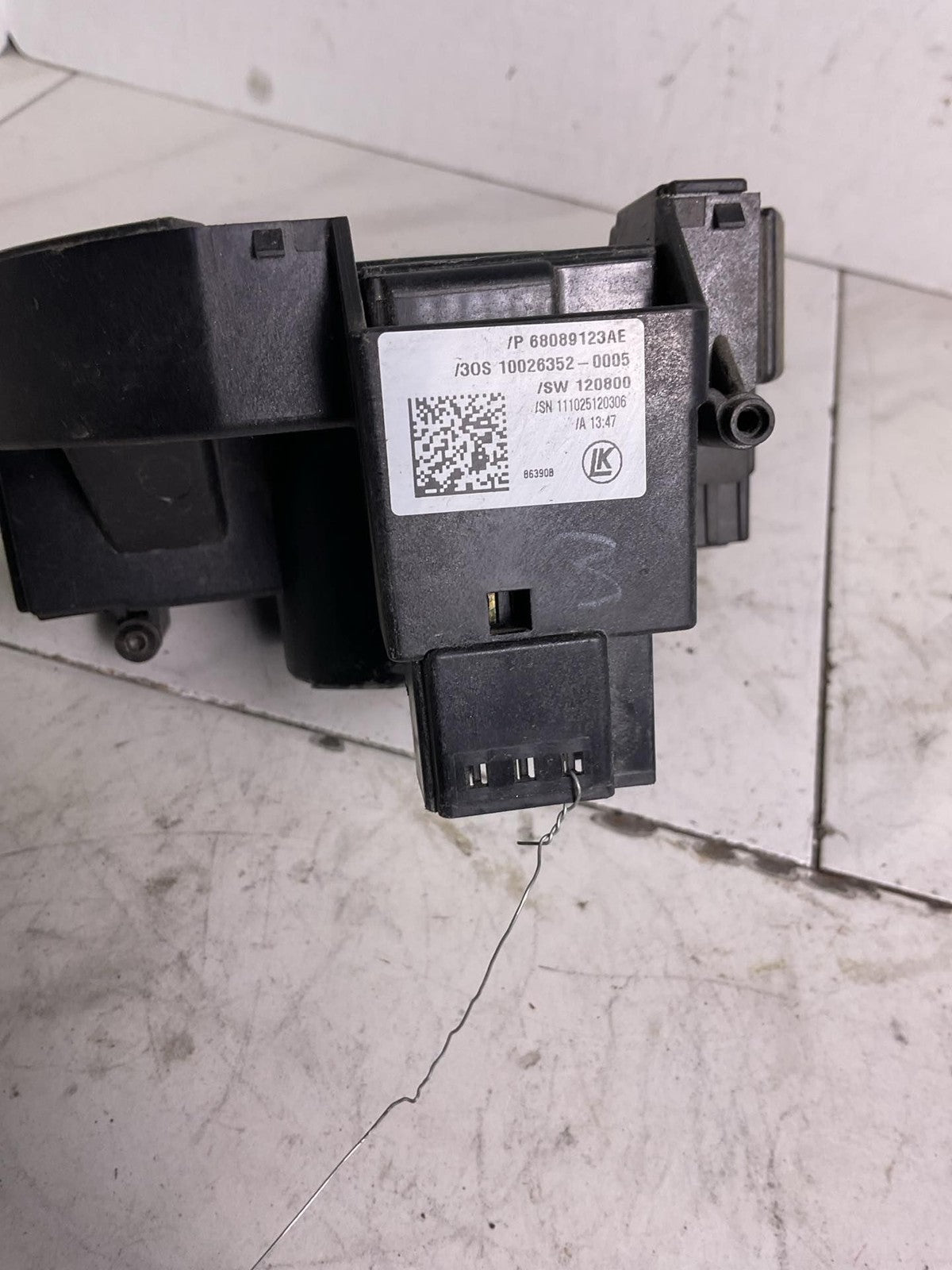 Combination Switch DODGE DART 13 144