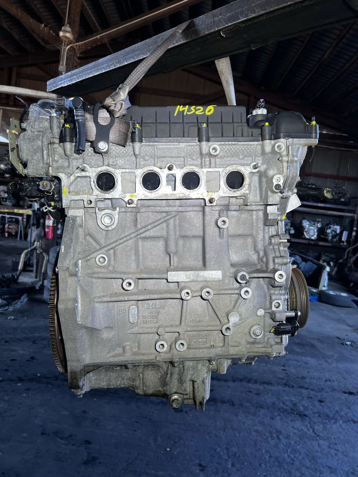 2016 Ford Focus SE 2.0L Engine Ti-VCT OEM VIN 2 No Turbo FFV Fits 15-181