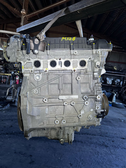 2016 Ford Focus SE 2.0L Engine Ti-VCT OEM VIN 2 No Turbo FFV Fits 15-181