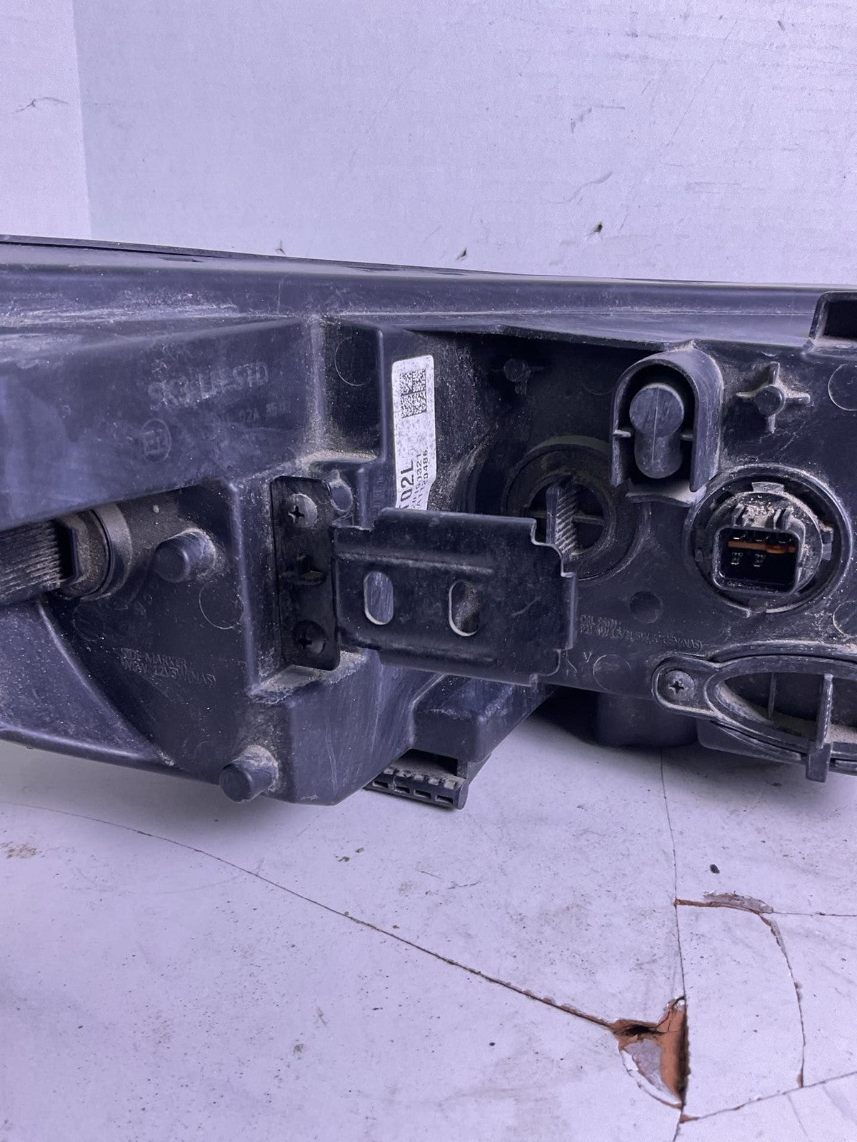 Headlamp Assembly KIA SOUL Left 20 21 224